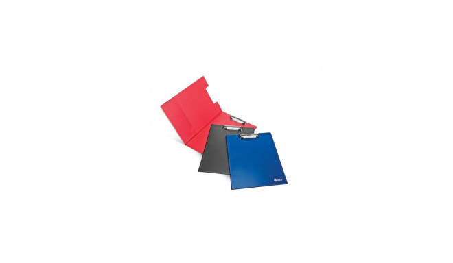 Clip pad Forpus, foldable, A4, Blue