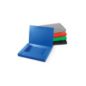 Folder-case with rubbers Forpus, A4 / 30 mm, plastic, green Folder-case with rubbers Forpus, A4 / 30 mm, plastic, green