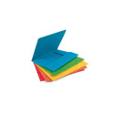 Folder with erasers Forpus, A4, cardboard, capacity 300 sheets, orange