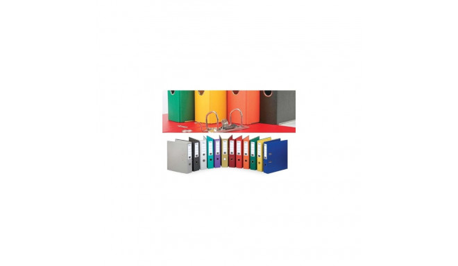 Lever arch file PP A4 50mm, Red FO20011