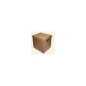 Archive box SMLT, 360x290x350mm, brown, ecological, removable cover
