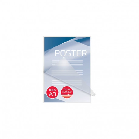 Lamination Pouch GBC A3 125 Micron, clear (100pcs.)