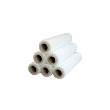 Stretch wrapping film 17x450mm 230m transparent