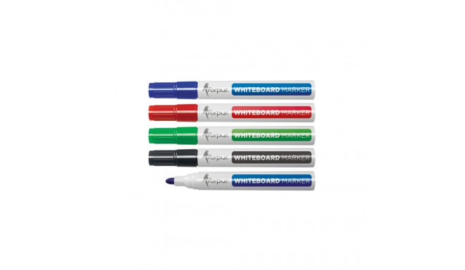 Forpus valgetahvli marker 1-3mm, roheline (1215-004)