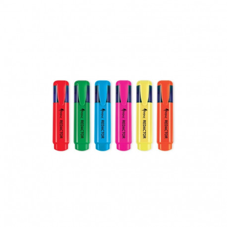 Textmarker Forpus Redactor, 2-5 mm, Yellow  1212-001