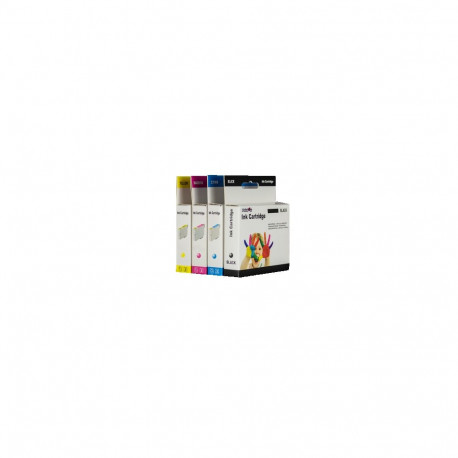 Compatible Print4U Canon CLI-581XXL (1995C001) Ink Cartridge, Cyan