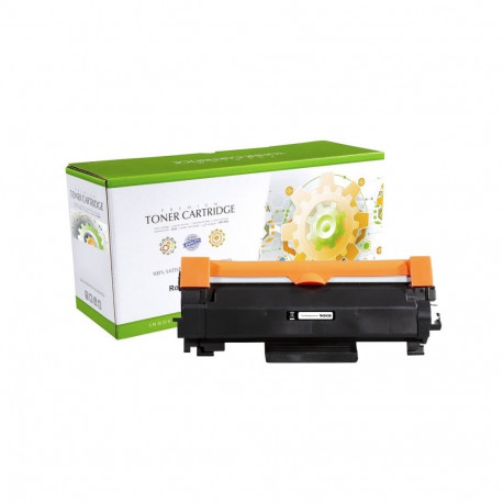 Static Control Toner Cartridge Black, Compatible with Brother TN-2420 (TN2420)