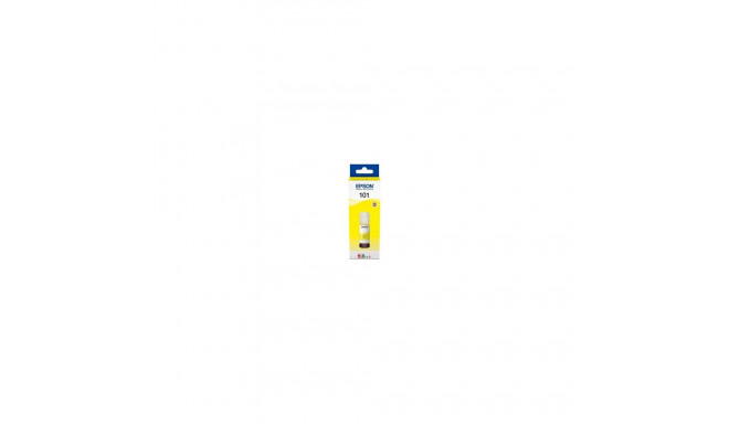 Epson 101 EcoTank (C13T03V44A) Ink Refill Bottle, Yellow