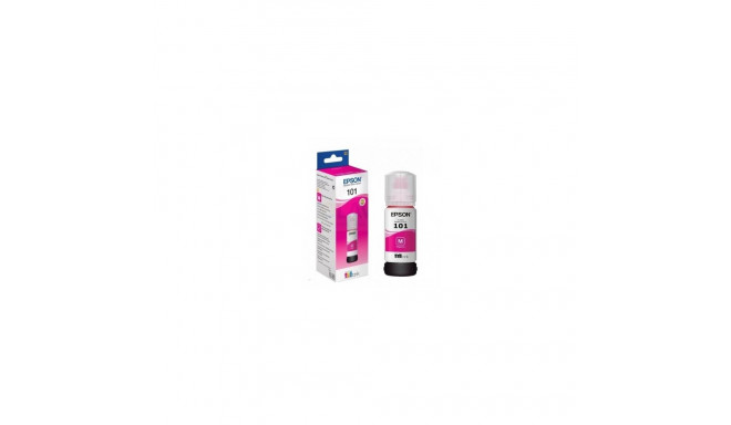 Epson 101 EcoTank (C13T03V34A) Ink Refill Bottle, Magenta