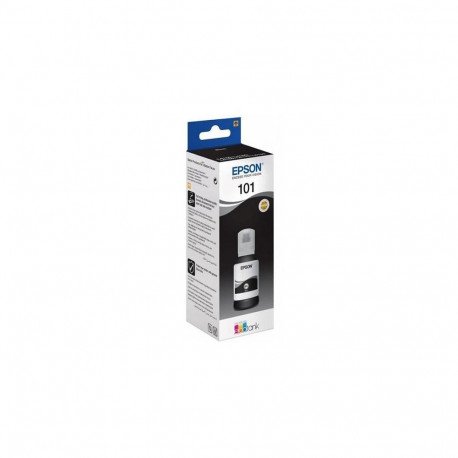 Epson 101 EcoTank (C13T03V14A) Ink Refill Bottle, Black