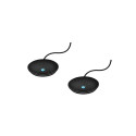Logitech GROUP Expansion Mics 989-000171 Conference microphone, Black