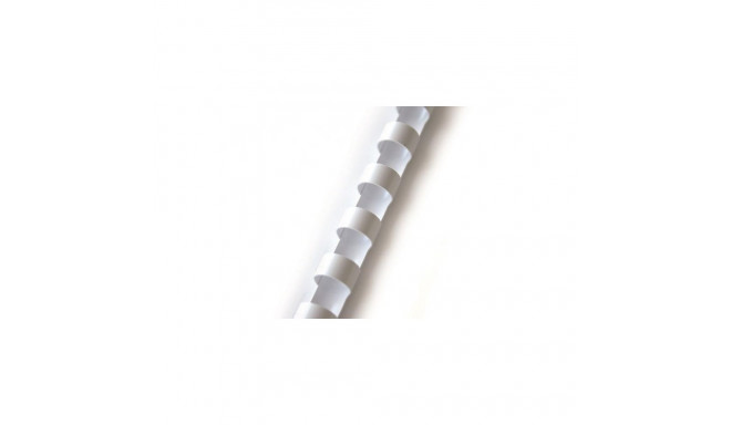 Binding spiral 12mm, (100pcs.), white
