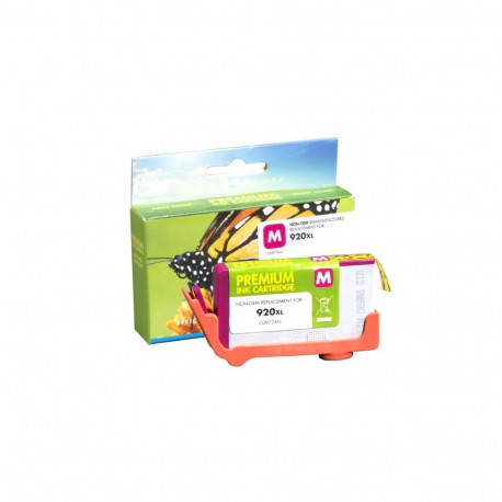 Static Control Ink Cartridge Magenta, Compatible with HP 920XL (CD973AE)