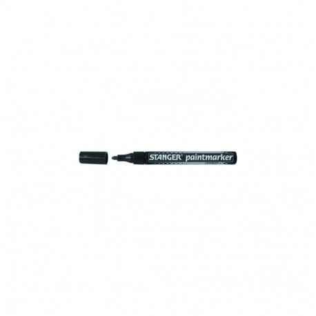 STANGER PAINTMARKER black, 2-4 mm, 1 pcs. 219011