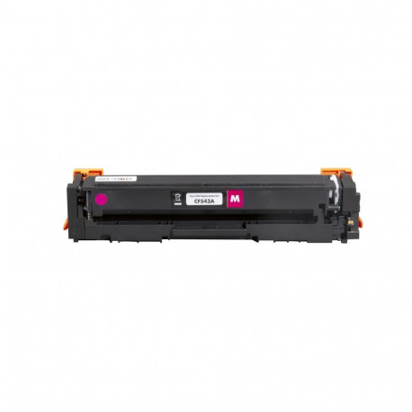 Static Control Toner Cartridge Magenta (New Chip), Compatible with HP 203A (CF543A)/Canon CRG 054