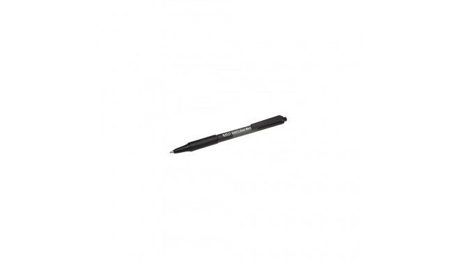 BIC Ballpoint pens SOFTFEEL CLIC 1.0 mm, black, 1 pcs. 914360