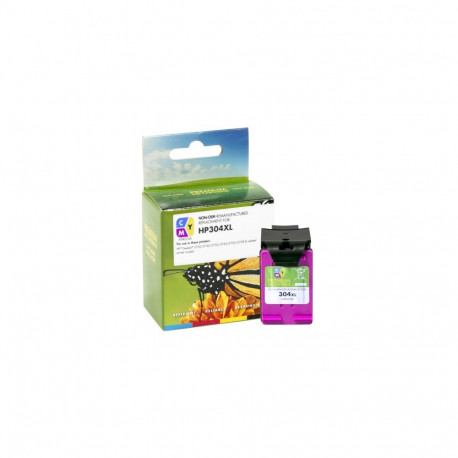 Static Control Ink Cartridge CMY, Compatible with HP 304XL Tri-color (N9K07AE)