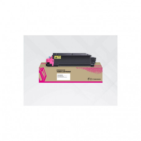 HYB Toner Cartridge Magenta, Compatible with Kyocera TK-5150M (1T02NSBNL0)