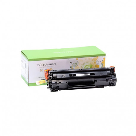 Static Control Toner Cartridge Black, Compatible with HP 83A (CF283A)