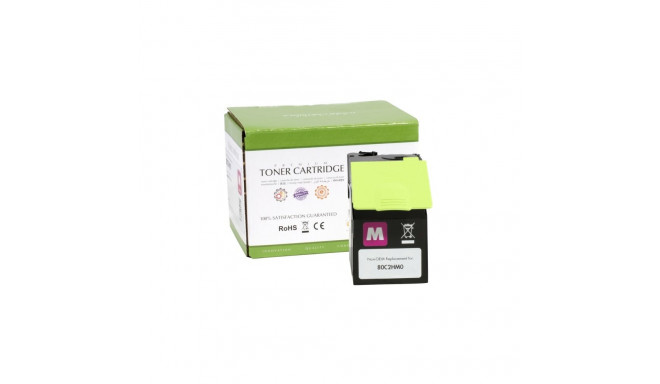 Static Control Toner Cartridge Magenta, Compatible with Lexmark 802HM (80C2HM0)