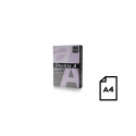 Colour paper Double A, 80g, A4, 500 sheets, Levender