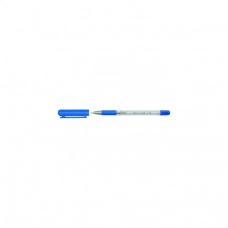 STANGER Ball Point Pens 1.0 Softgrip, blue, 1 pc.s 18000300007