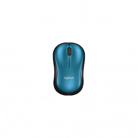 LOGITECH M185 Wireless Plug-and-play Blue (910-002236)