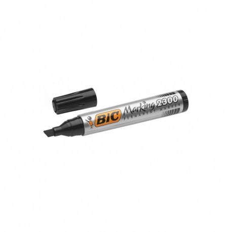 BIC permanent MARKER ECO 2300 4-5 mm, black 1 pcs. 300096
