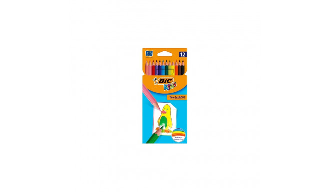 BIC Colored pencils TROPICOLORS 12 colours 022503