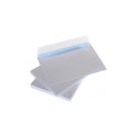 Envelopes C5 white with ribbon and internal press 162x229 mm  x 25pcs