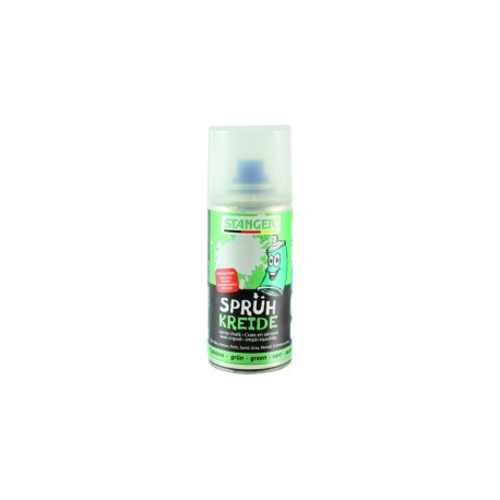 STANGER Spray chalk, green, 150 ml 115104