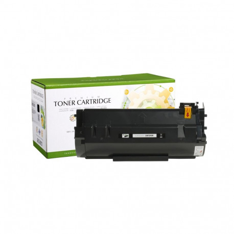 Static Control Toner Cartridge Black, Compatible with Lexmark 502X (50F2X00)