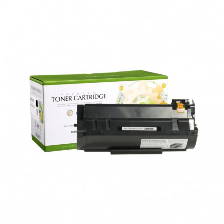 Static Control Toner Cartridge Black, Compatible with Lexmark 502U (50F2U00)