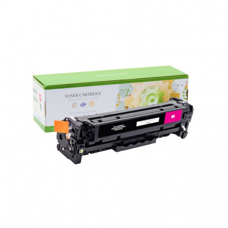 Static Control Toner Cartridge Magenta, Compatible with HP 312A (CF383A)
