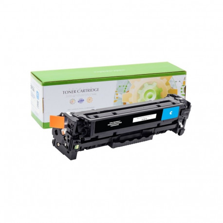 Static Control Toner Cartridge Cyan, Compatible with HP 312A (CF381A)