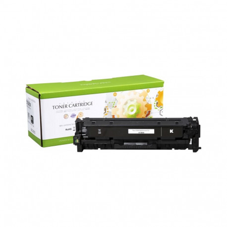 Static Control Toner Cartridge Black, Compatible with HP 312X (CF380X)