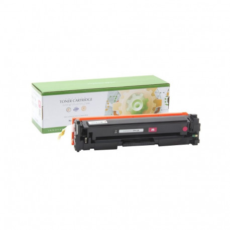 Static Control Toner Cartridge Magenta, Compatible with HP 410A (CF413A)/Canon CRG 046