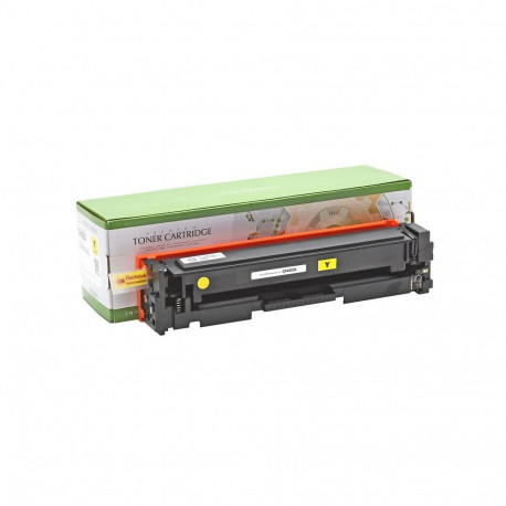 Static Control Toner Cartridge Yellow, Compatible with HP 201X CF402X/Canon CRG 045H