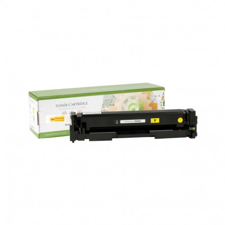 Static Control Toner Cartridge Yellow, Compatible with HP 201A CF402A/Canon CRG 045