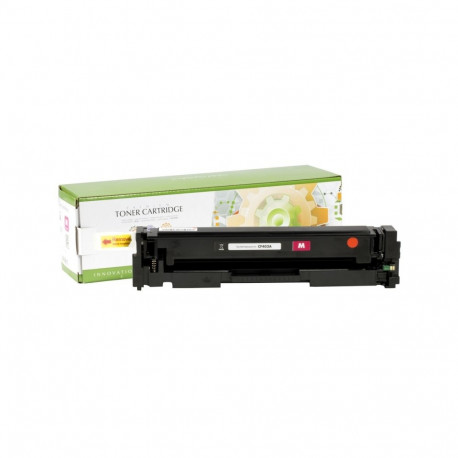 Static Control Toner Cartridge Magenta, Compatible with HP 201A CF403A/Canon CRG 045