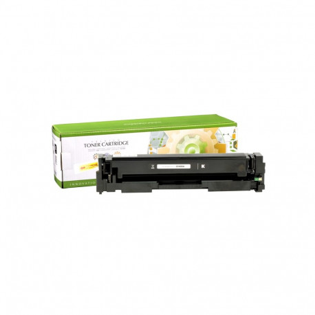 Static Control Toner Cartridge Black, Compatible with HP 201A (CF400A)/Canon CRG 045