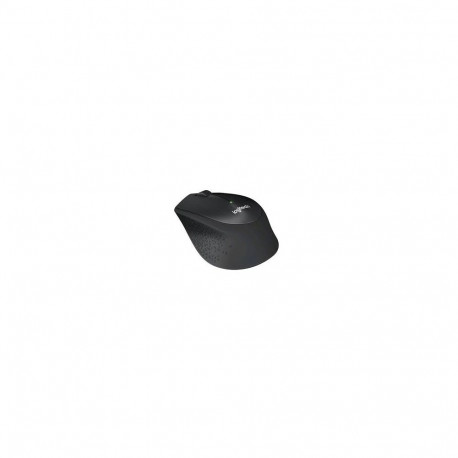 Logitech M330 Silent Plus Wireless Mouse, 1000 DPI, Black