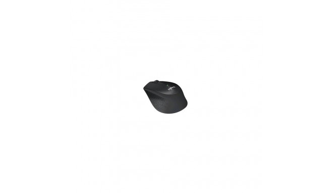 Logitech M330 Silent Plus Wireless Mouse, 1000 DPI, Black