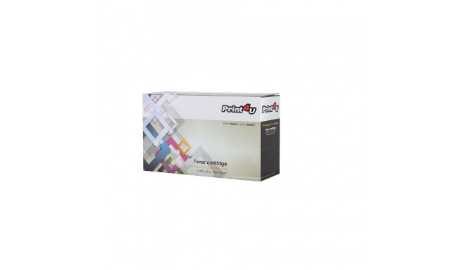 Compatible Print4U Universal HP 30A (CF230A)/Canon CRG051 Toner Cartridge, With Chip, Black