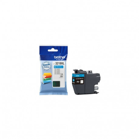 Brother LC3219XL (LC3219XLC) Ink Cartridge, Cyan