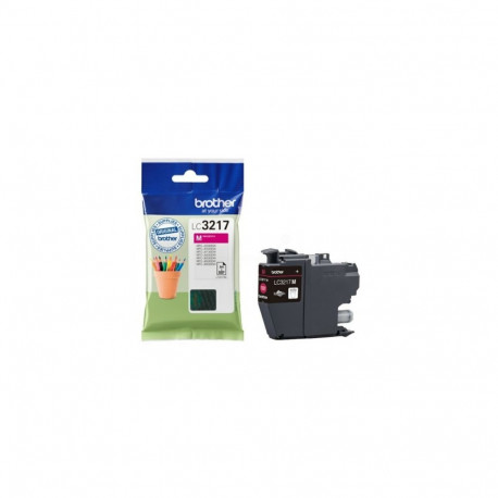 Brother LC3217 (LC3217M) Ink Cartridge, Magenta