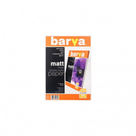 Photo paper Barva Double-sided Mate
