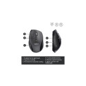 Logitech Marathon M705 Wireless Mouse, RF Wireless, 1000 DPI, Charcoal