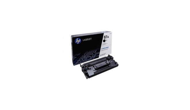 HP 87A (CF287A) Toner Cartridge, Black