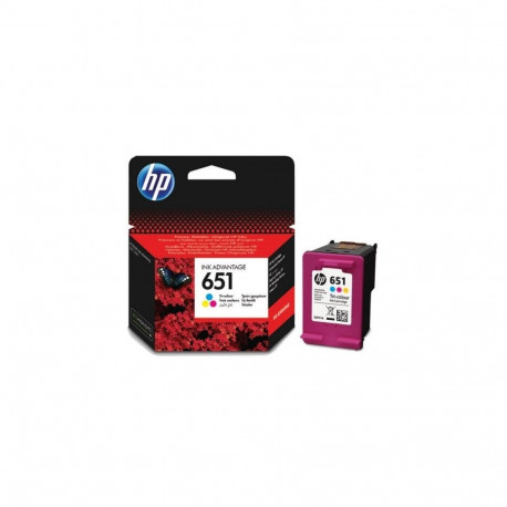 HP 651 Tri-Colour (C2P11AE) Ink Cartridge, CMY